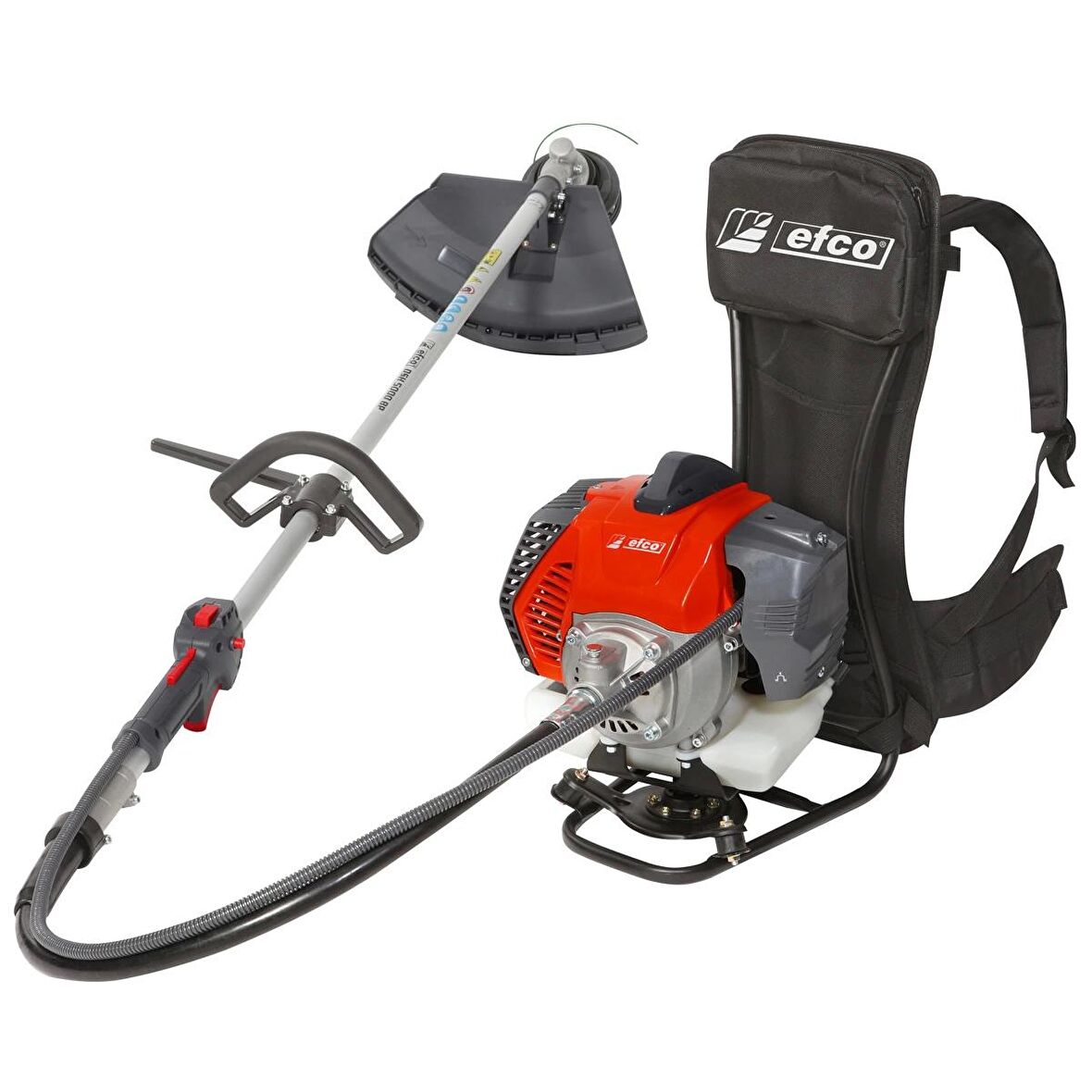 Efco DSH5000BP EUR5 Motorlu Sırt Tırpan 2.8HP