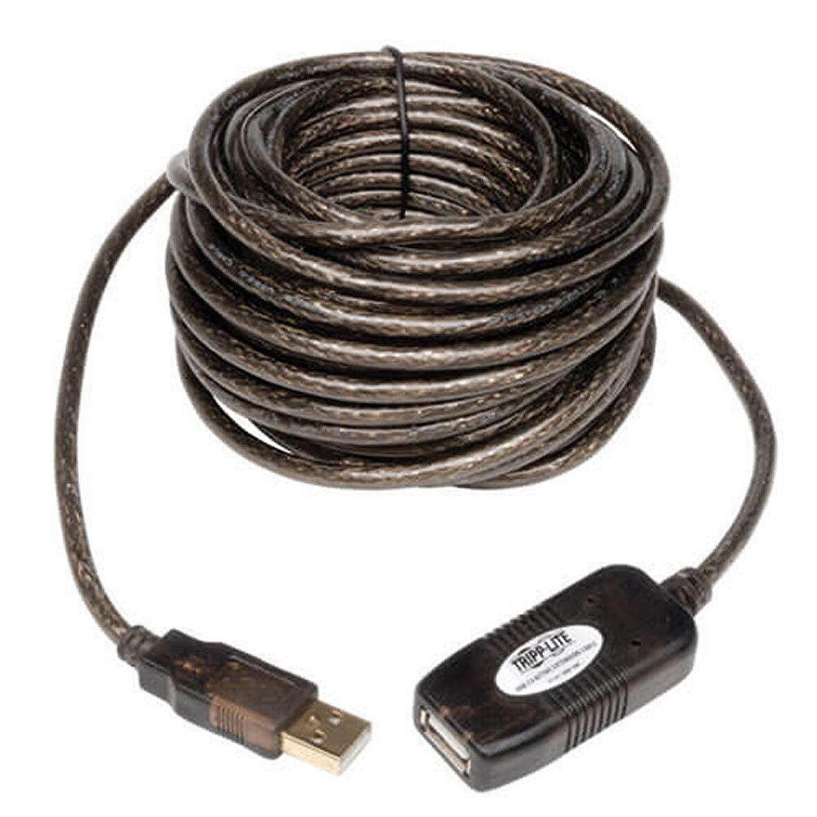 CTiVE REPEATER USB UZATMA KABLOSU 10 METRE AKTİF UZATICI