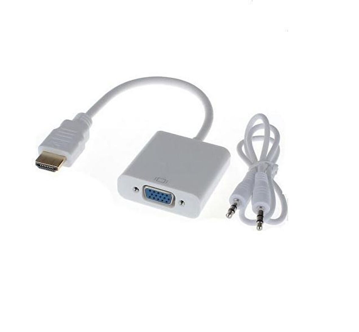 HDMI TO VGA SES AKTARIM DAHİL - HDMI TO VGA ÇEVİRİCİ DÖNÜŞTÜRÜCÜ