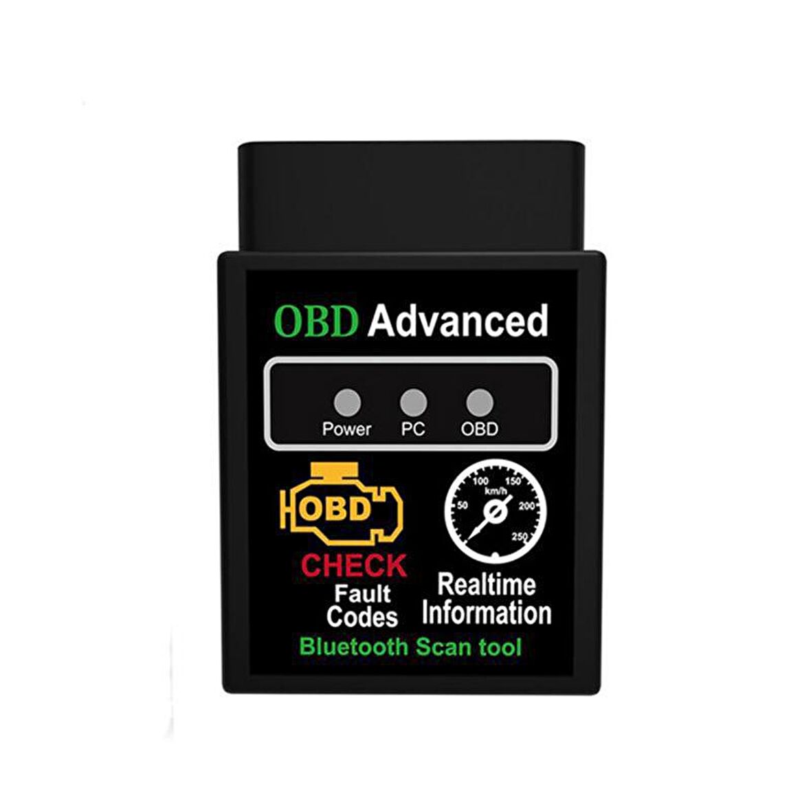 ELM327 OBD2 Bluetooth Türkçe Araç Arıza Tespit Cihazı Hh Obd