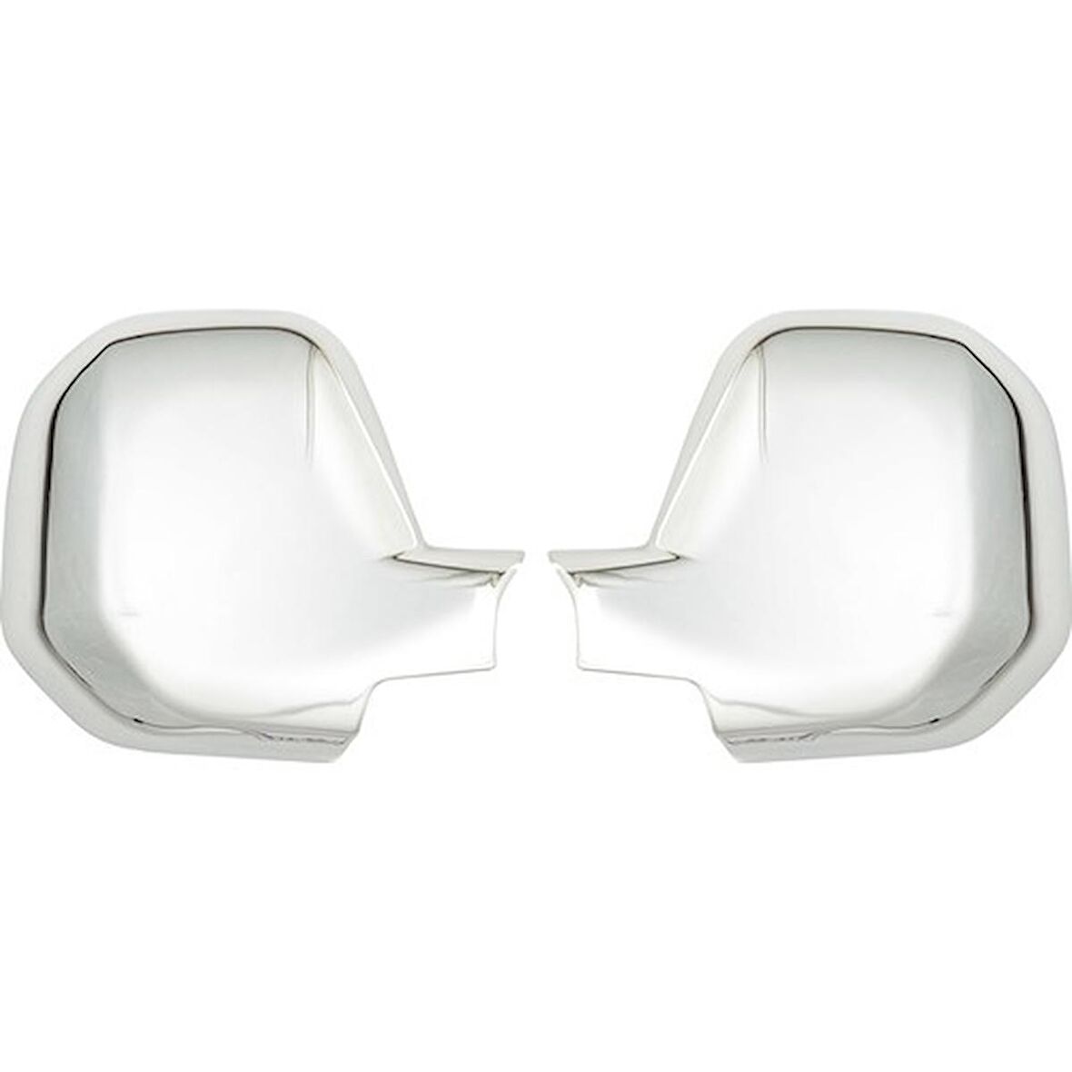 Citroen Berlingo Krom Ayna Kapağı 2008-2012 Abs Krom