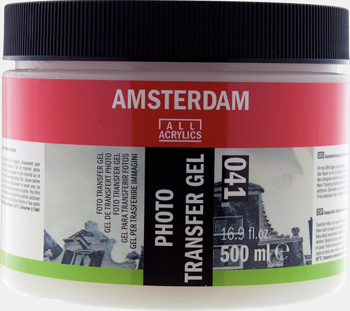 Amsterdam Resim Transfer Jeli 041 500ml