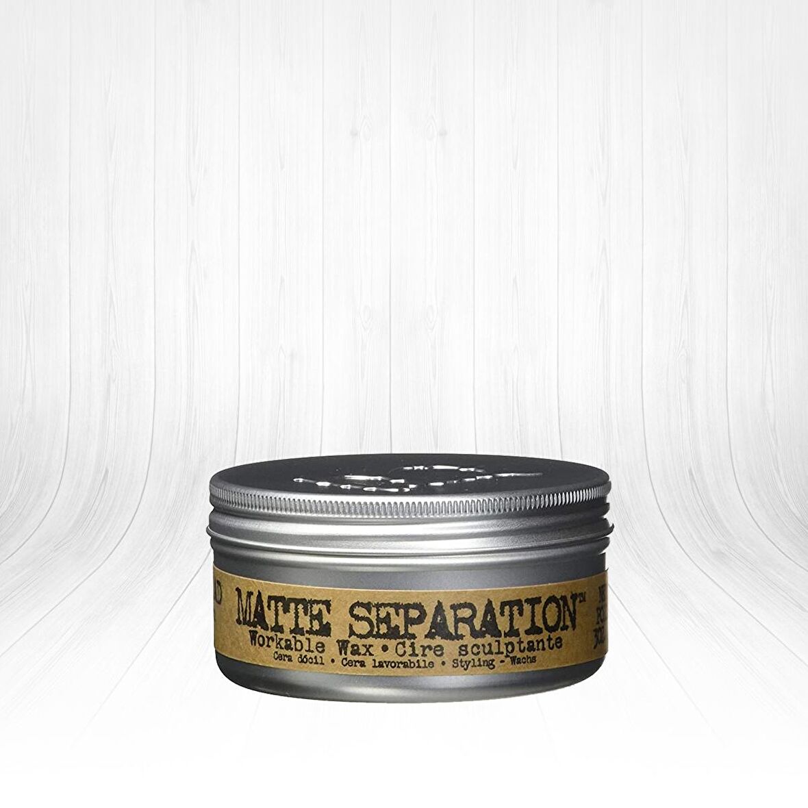 Tigi Bed Head For Men Matte Separation Sert Tutuşlu Wax 85 g