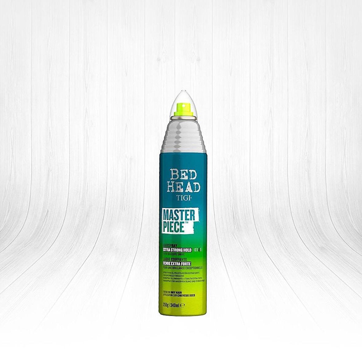 Tigi Bed Head Masterpiece Güçlü Tutucu Parlak Saç Spreyi 340 ml