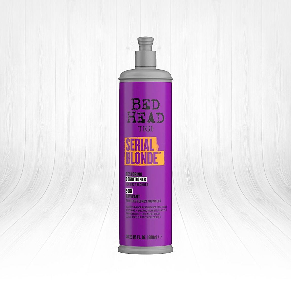 Tigi Bed Head Serial Blond Sarı Saçlar için Saç Kremi 600 ml