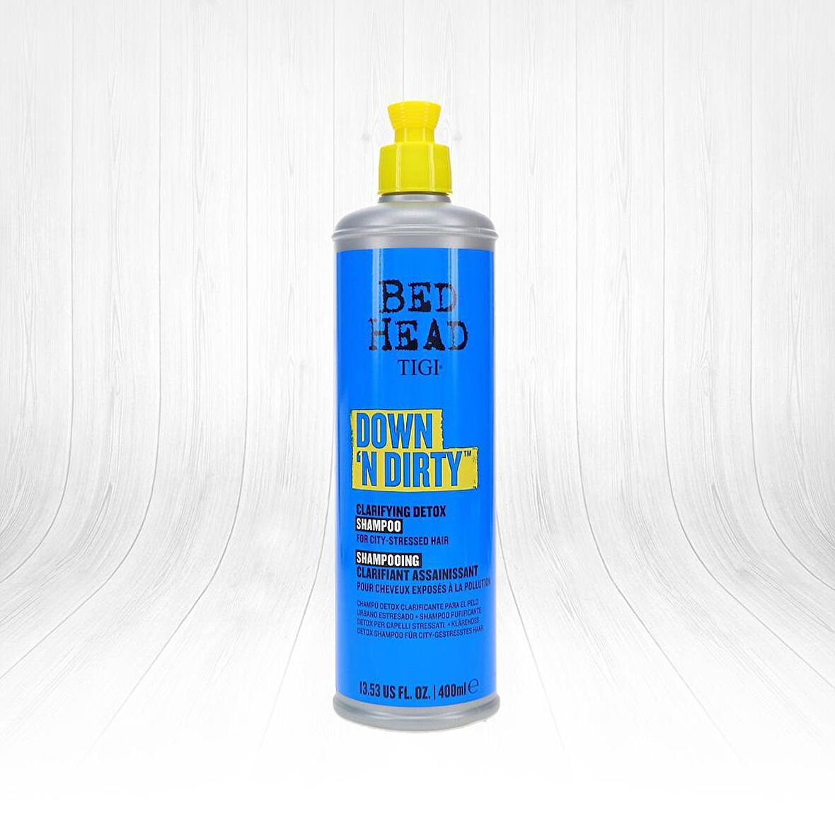 Tigi Bed Head Down N Dirty Detox ve Onarım Şampuanı 400 ml