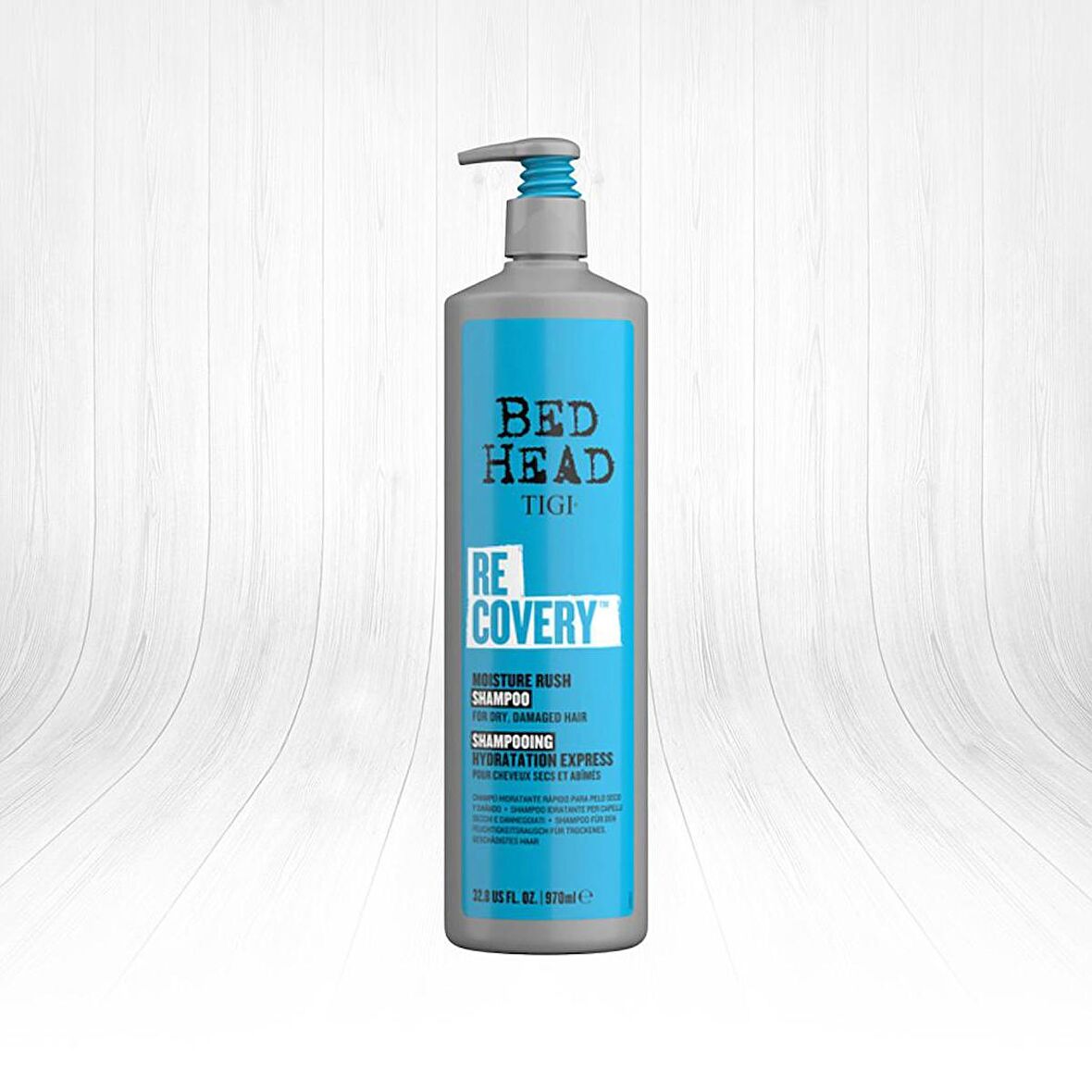 Tigi Bed Head Recovery Moisture Rush Şampuan 970 ml