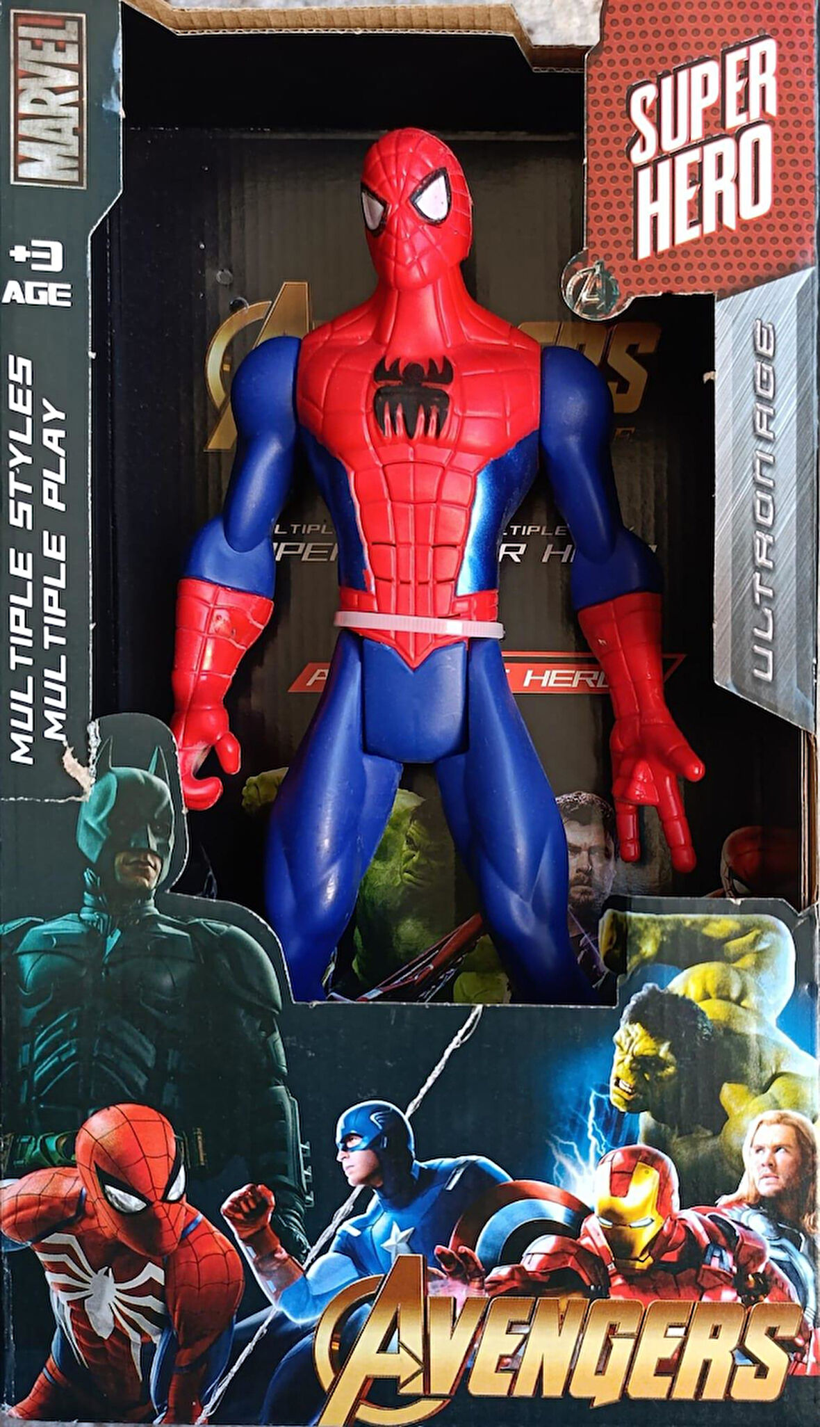 8818-8 MARVEL SPİDERMAN SESLİ KARAKTER 30 cm