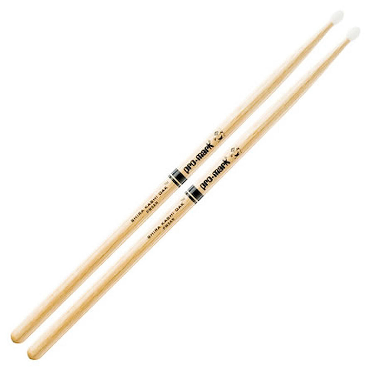 Promark PW5AN Shira Kashi Oak 5A Nylon Tip Drumstick Baget