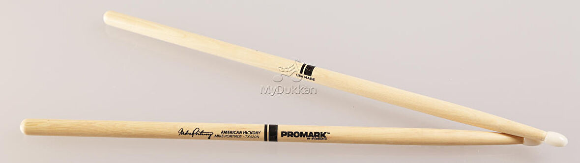 Promark TX420N Mike Portnoy Wood Tip Drumsticks Naylon Uçlu Baget