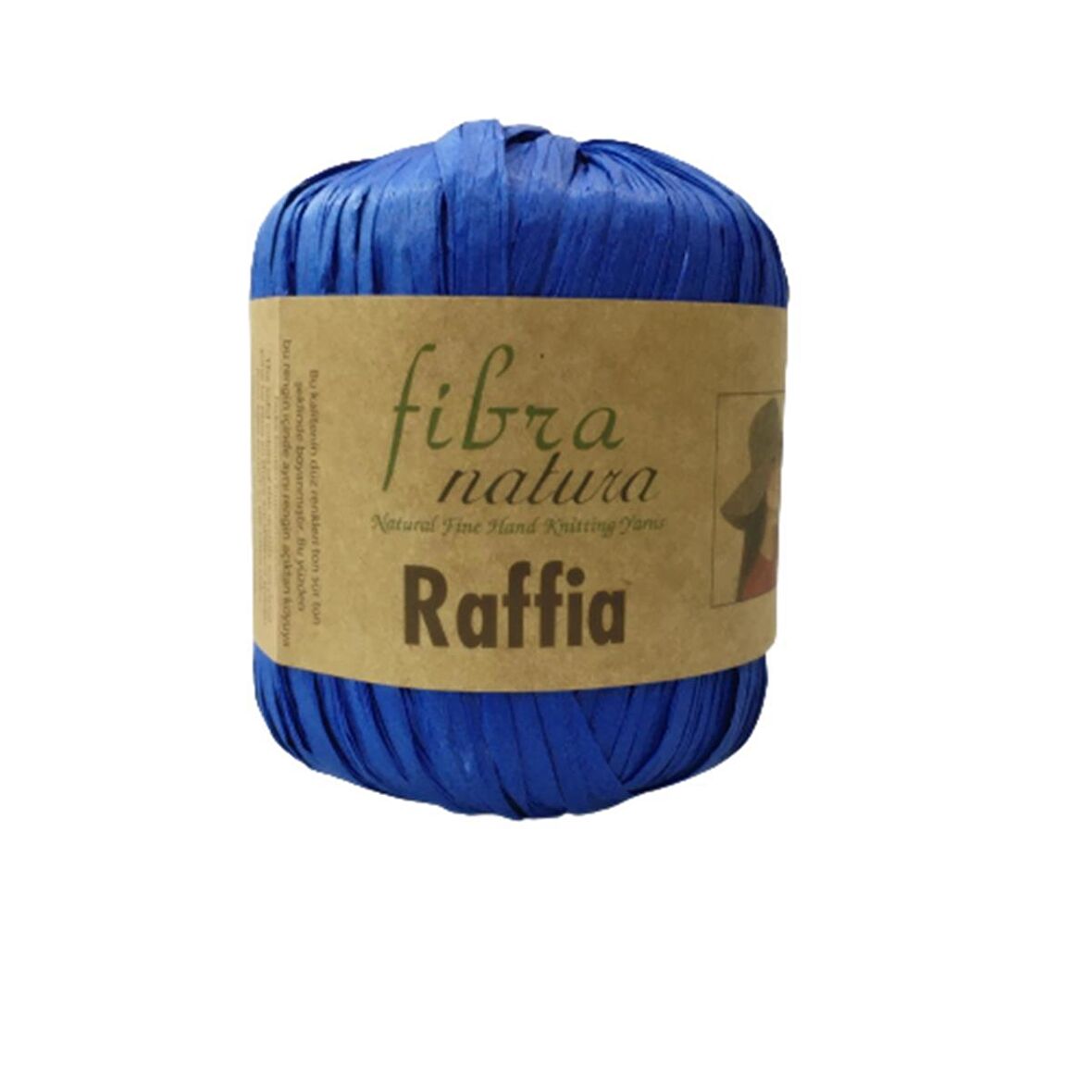 Himalaya Fibra Natura Raffia - Rafya Şapka Çanta Kağıt İp