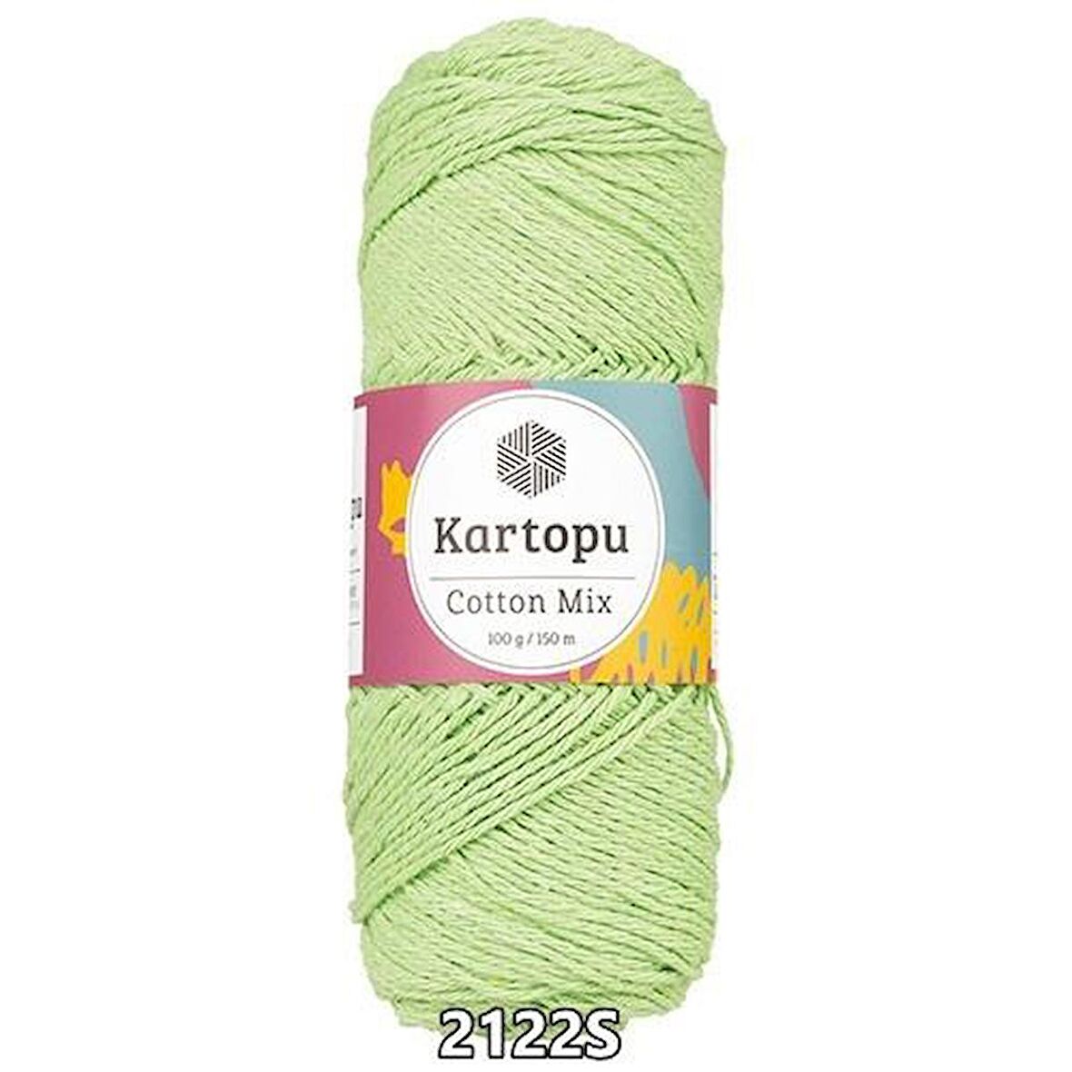 Kartopu Cotton Mix El Örgü İpi Pamuk Koton