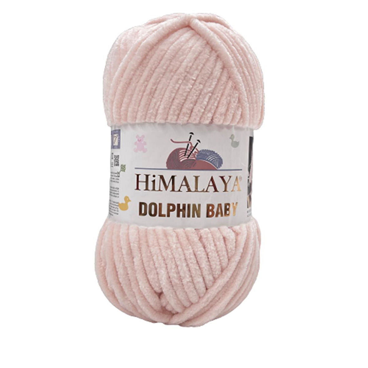 Himalaya Dolphin Baby Kadife İp El Örgü Yünü