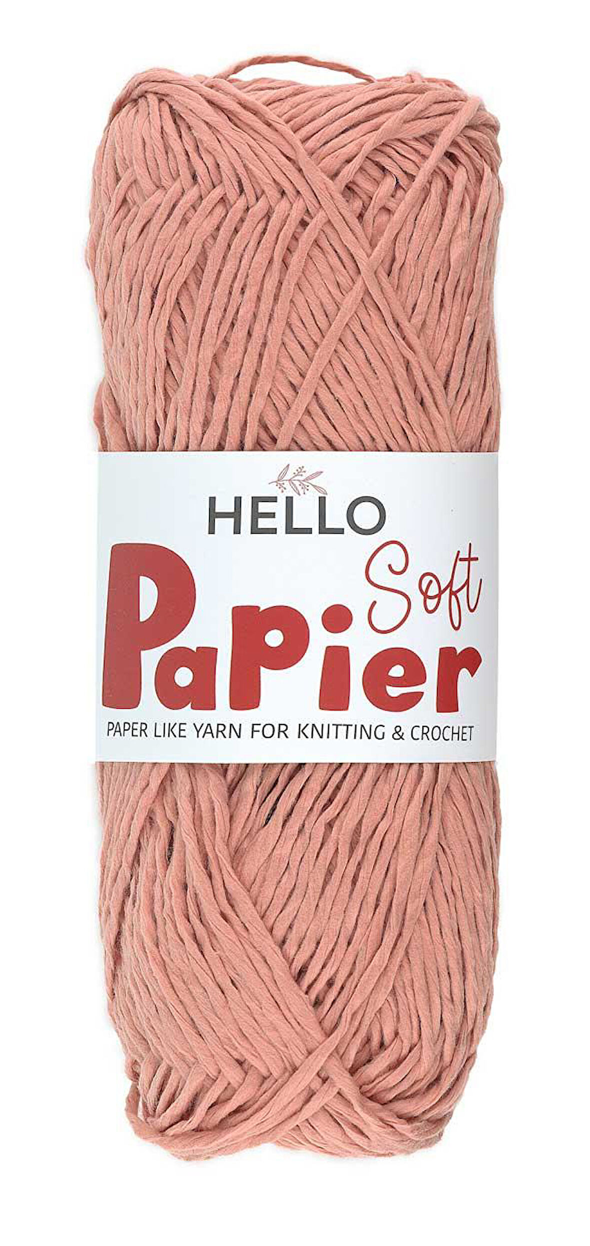 Hello Soft Papier Yumuşak Hasır Kağıt İplik 100 Gr