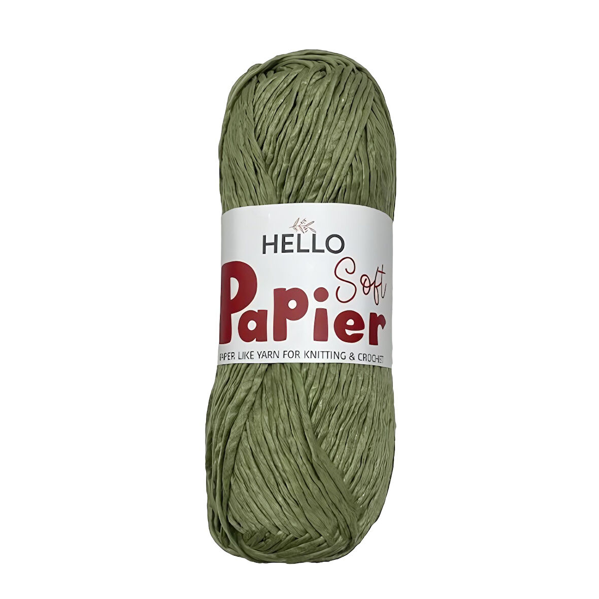 Hello Soft Papier Yumuşak Hasır Kağıt İplik 100 Gr