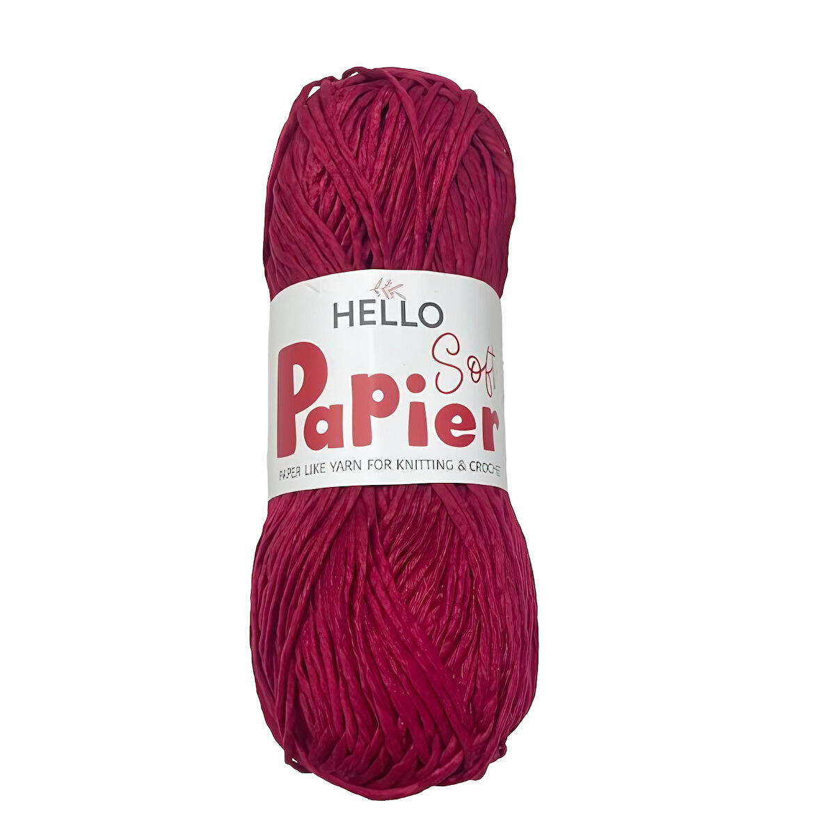 Hello Soft Papier Yumuşak Hasır Kağıt İplik 100 Gr