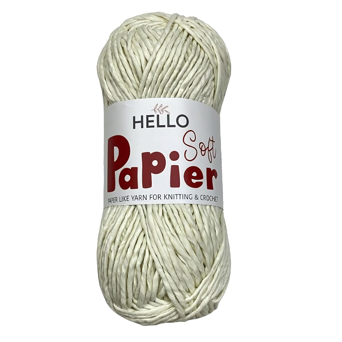 Hello Soft Papier Yumuşak Hasır Kağıt İplik 100 Gr