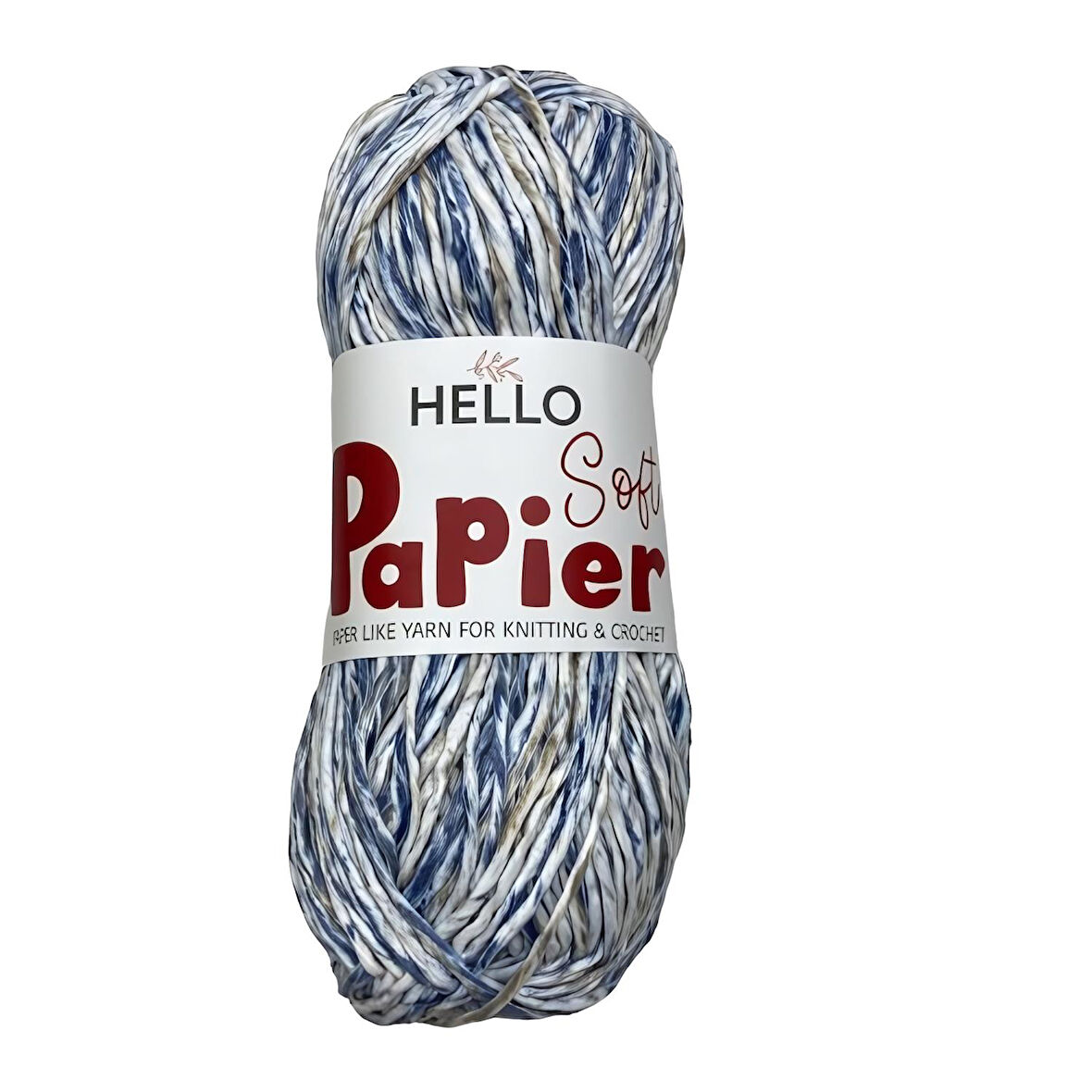 Hello Soft Papier Yumuşak Hasır Kağıt İplik 100 Gr