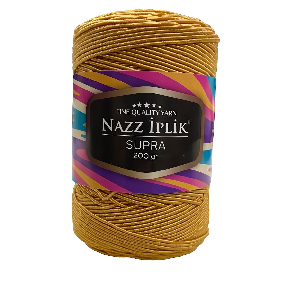 Nazz Supra İnce Mumlu İp 200 gr