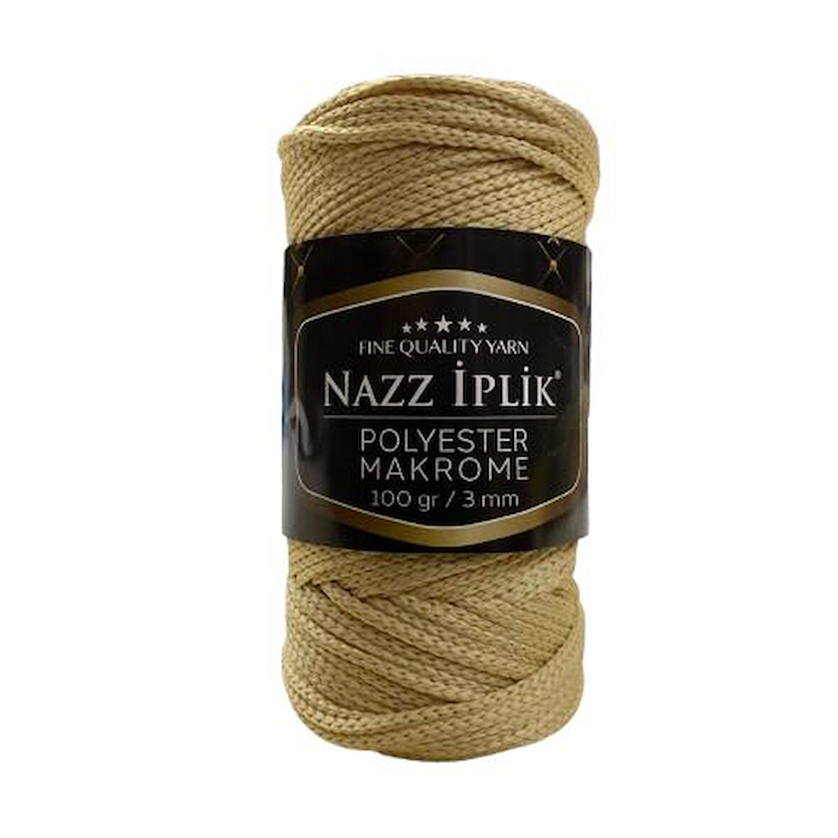 Nazz Polyester Makrome El Örgü İpi 100 gr