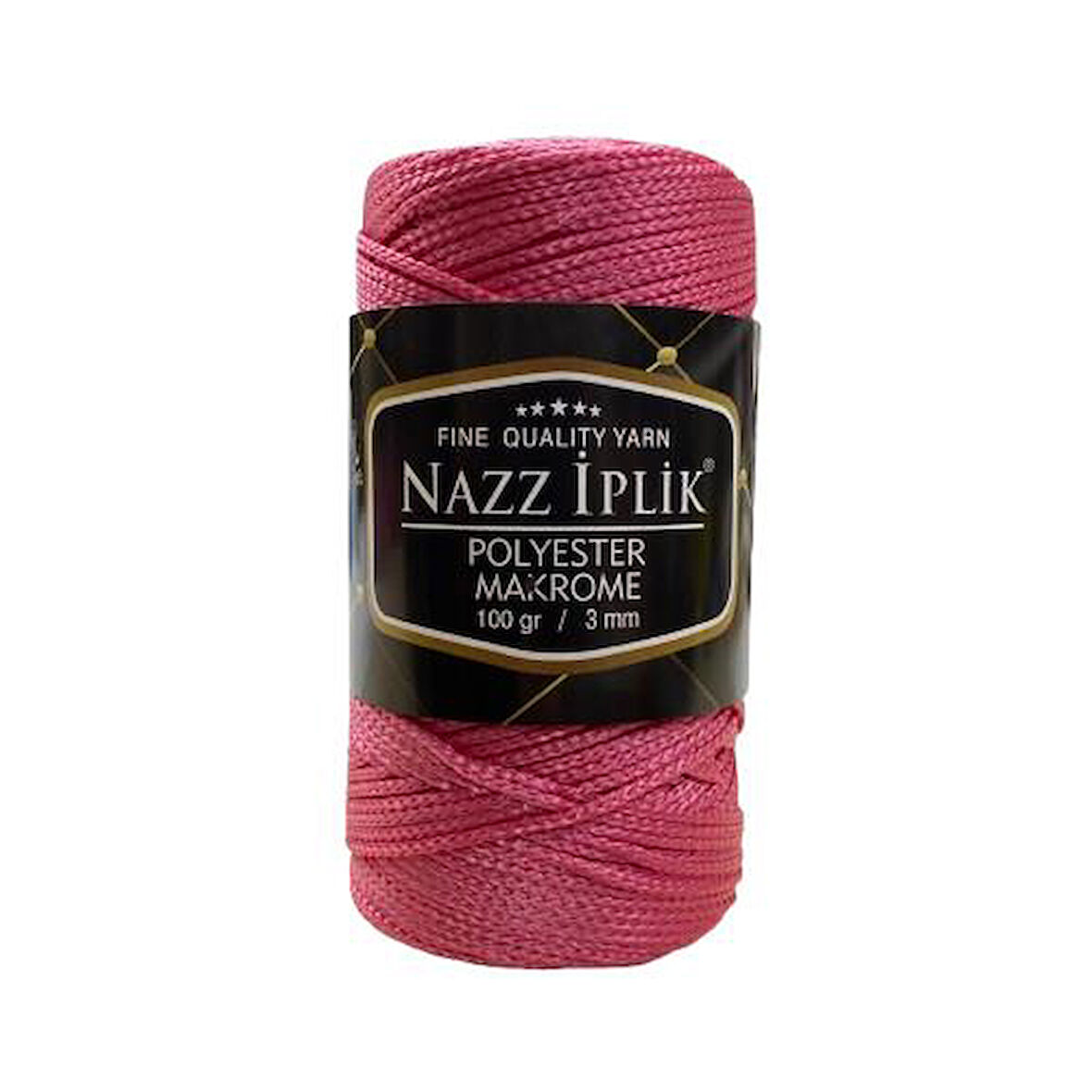 Nazz Polyester Makrome El Örgü İpi 100 gr