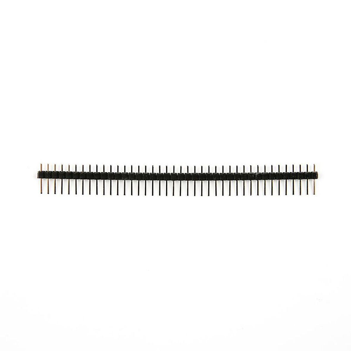 1x40 Pin 2.54mm Kırılabilir Düz Pin Header