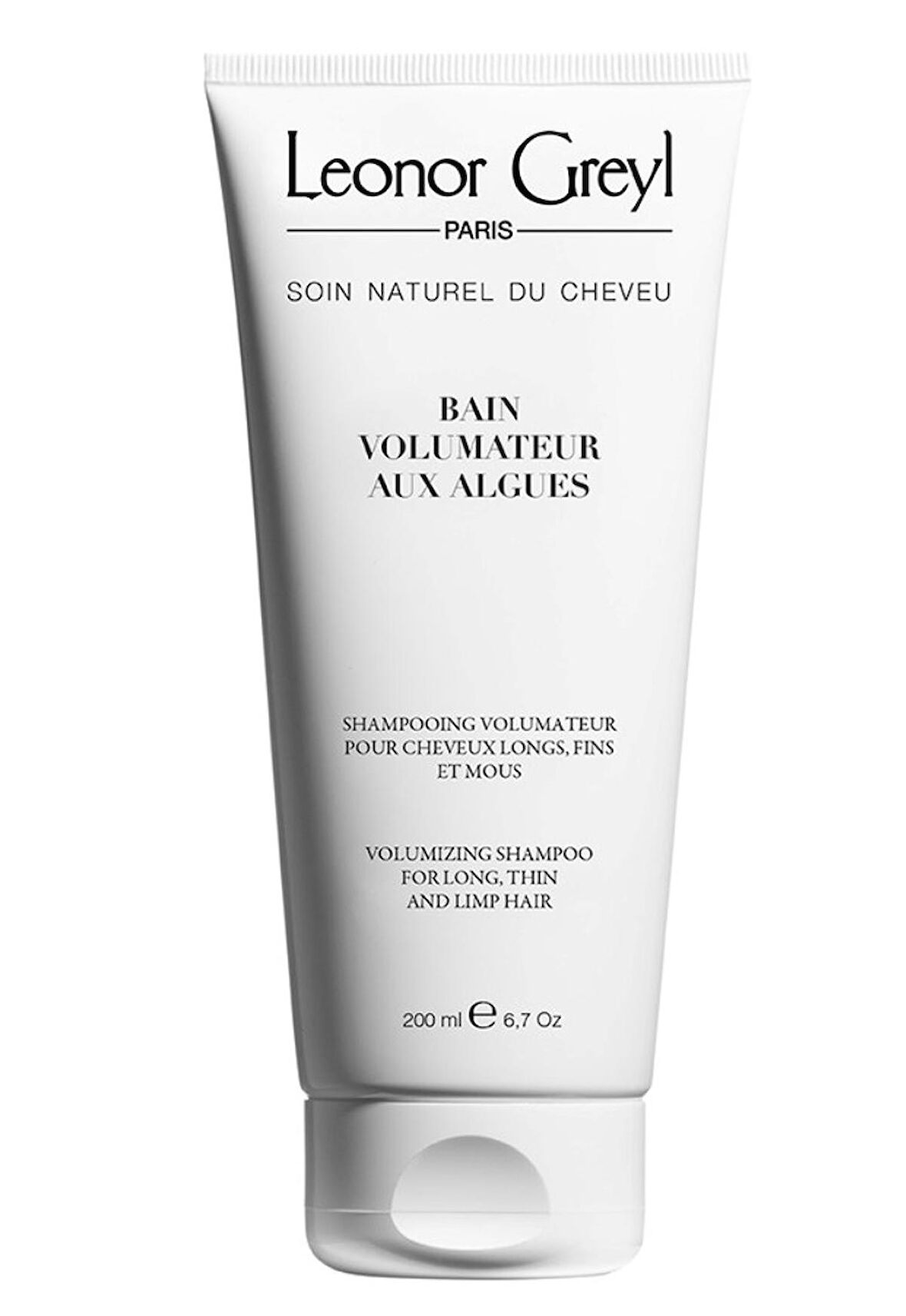 Leonor Greyl Bain Volumateur Aux Algues 200ML Şampuan