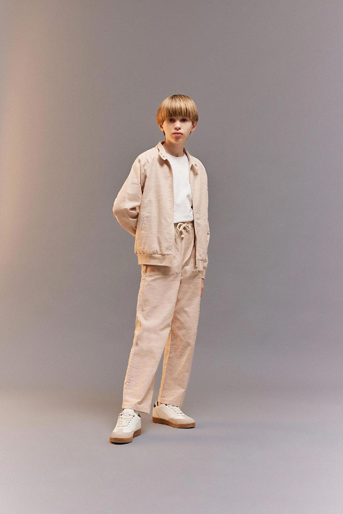 Erkek Çocuk Regular Fit Standart Paça Pantolon