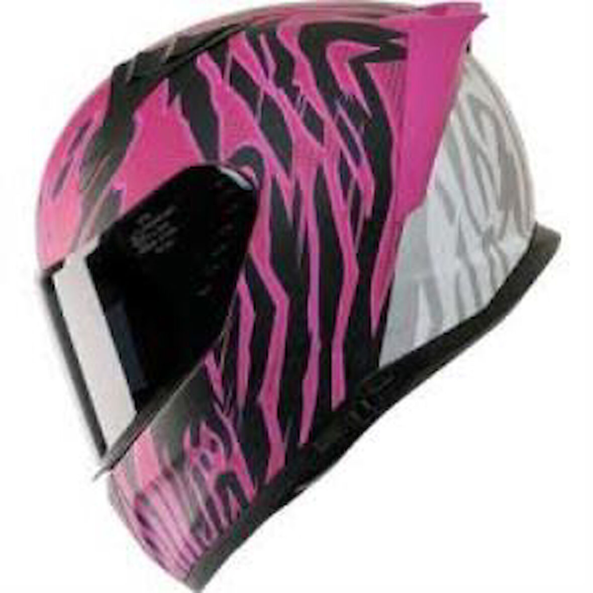 MTS 801 LEOPAR PİNK FULL FACE KASK