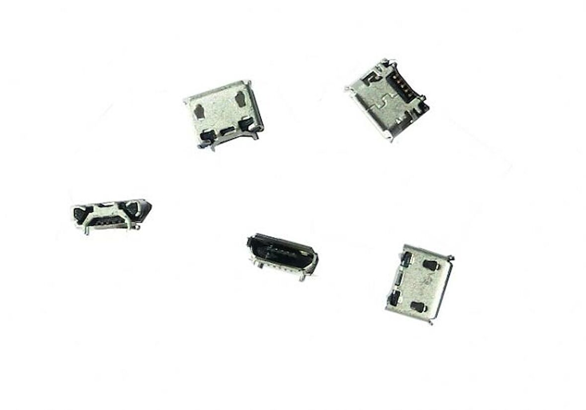 2 ADET GENERAL MOBİLE ETAB E-TAB 4 USB ŞARJ SOKETİ