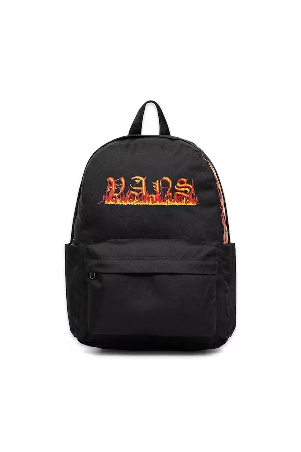 Vans Vn000H56 Old Skool Grom Backpack Siyah-Kırmızı Unisex Spor Çanta