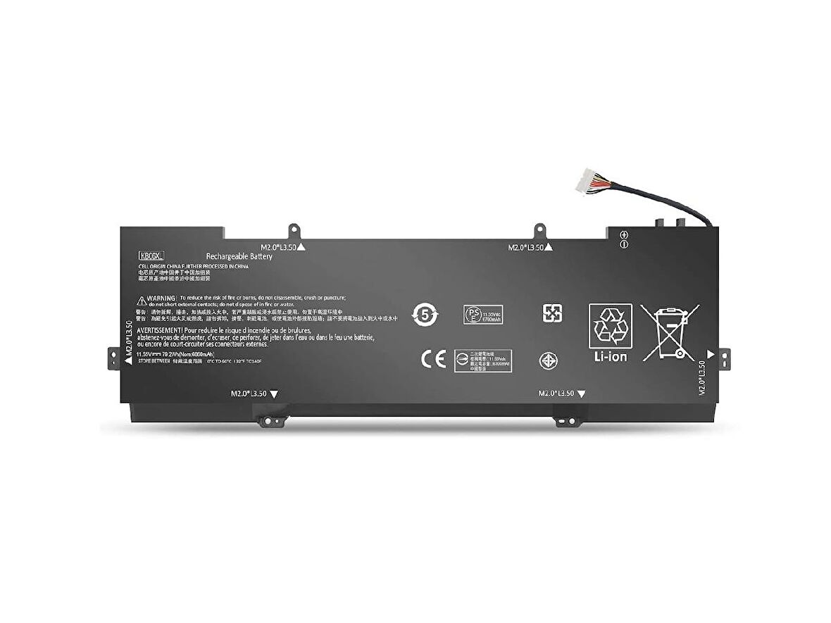 Hp Spectre 15-bL000 x360 KB06XL Batarya Pil