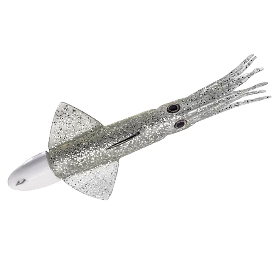 JLC Xipi 30 Set 74gr 18.5cm #10 Silver Silikon Kalamar