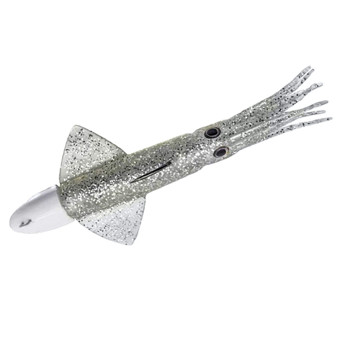 JLC Calamar 110 Set 25.4cm 216gr #10 Silver Silikon Kalamar