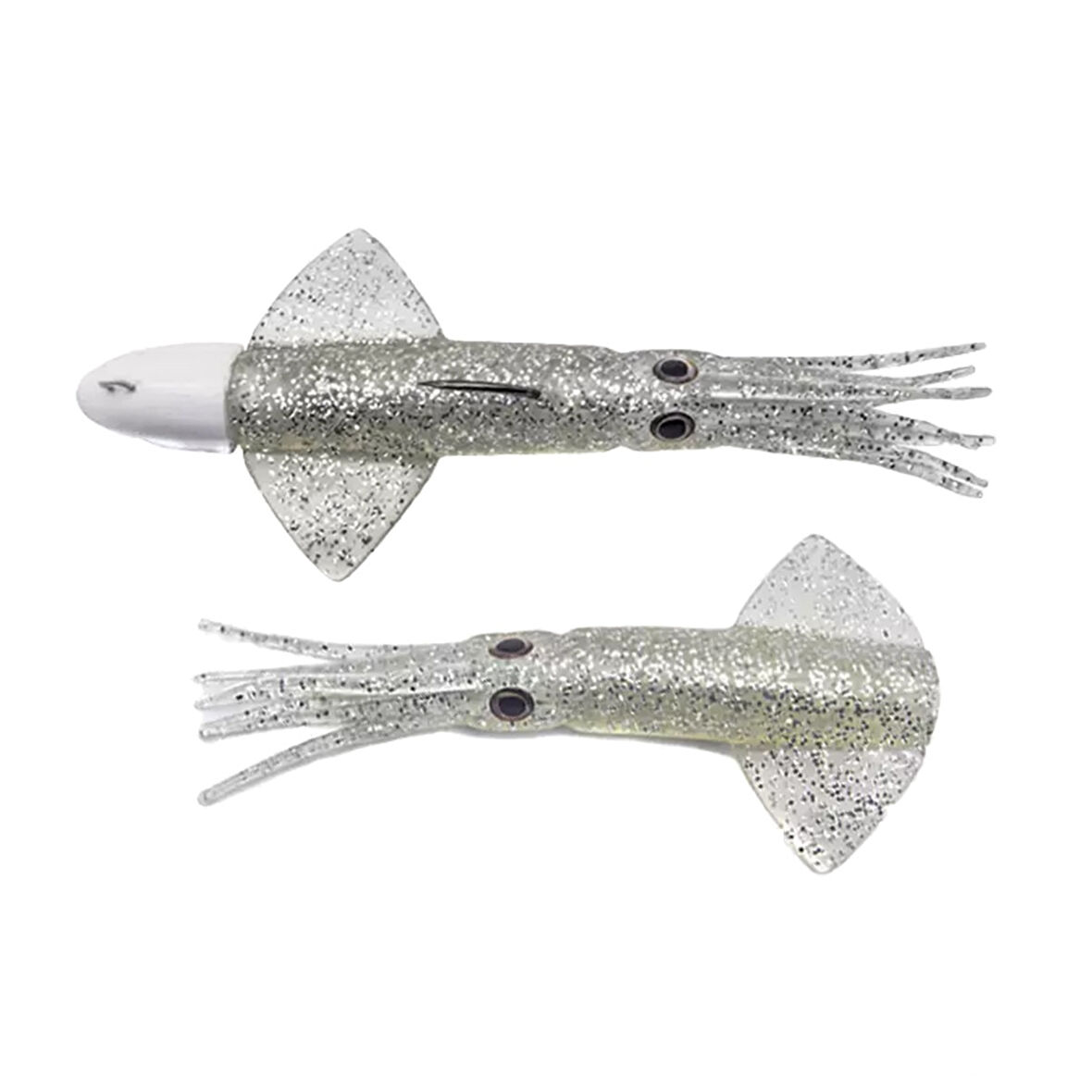 JLC IKA 20 Combo Set 36gr 12.1cm #10 Silver (2+1) Silikon Kalamar