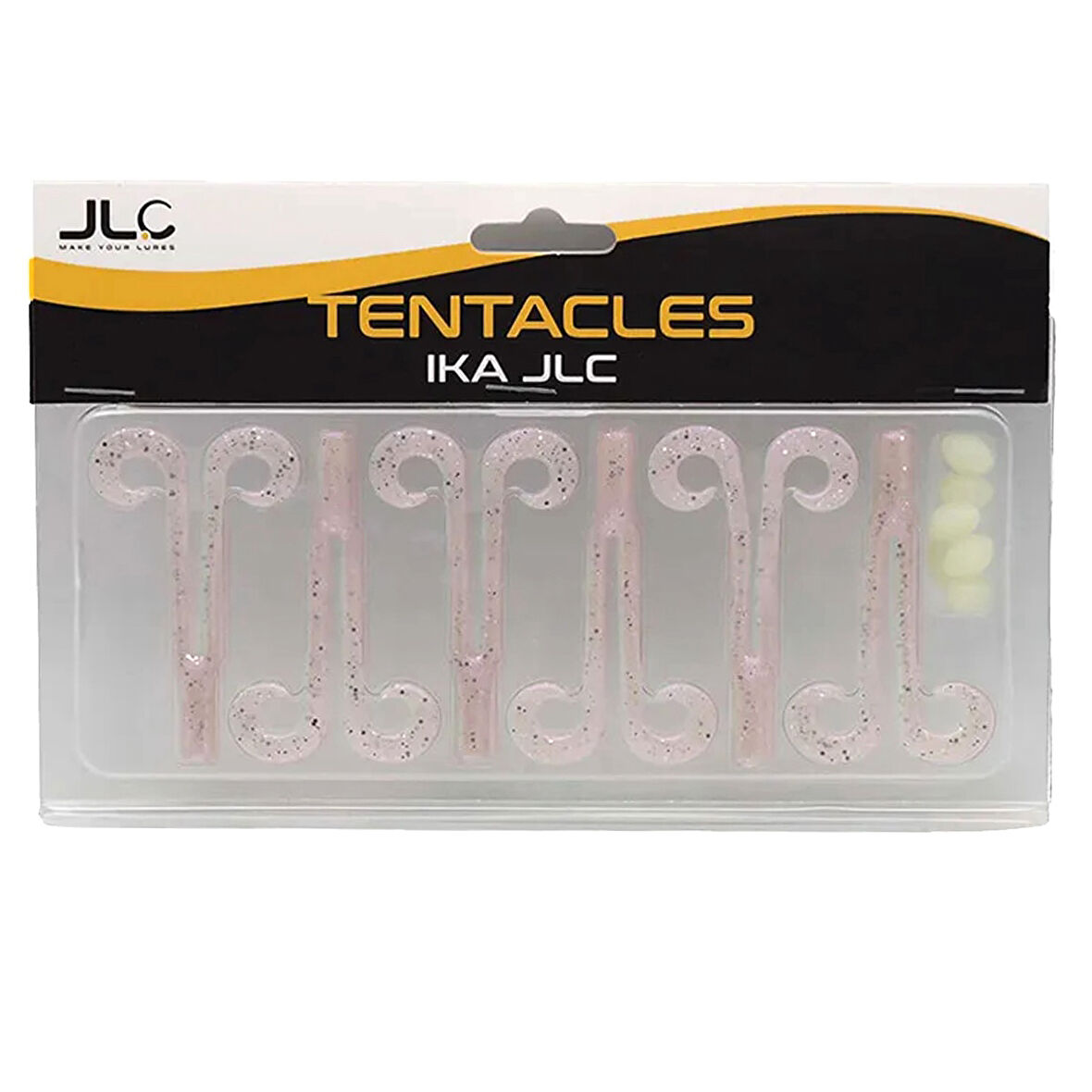 JLC IKA Tentacles Kalamar Bıyık Pink Flashes Glow (6 Adet)