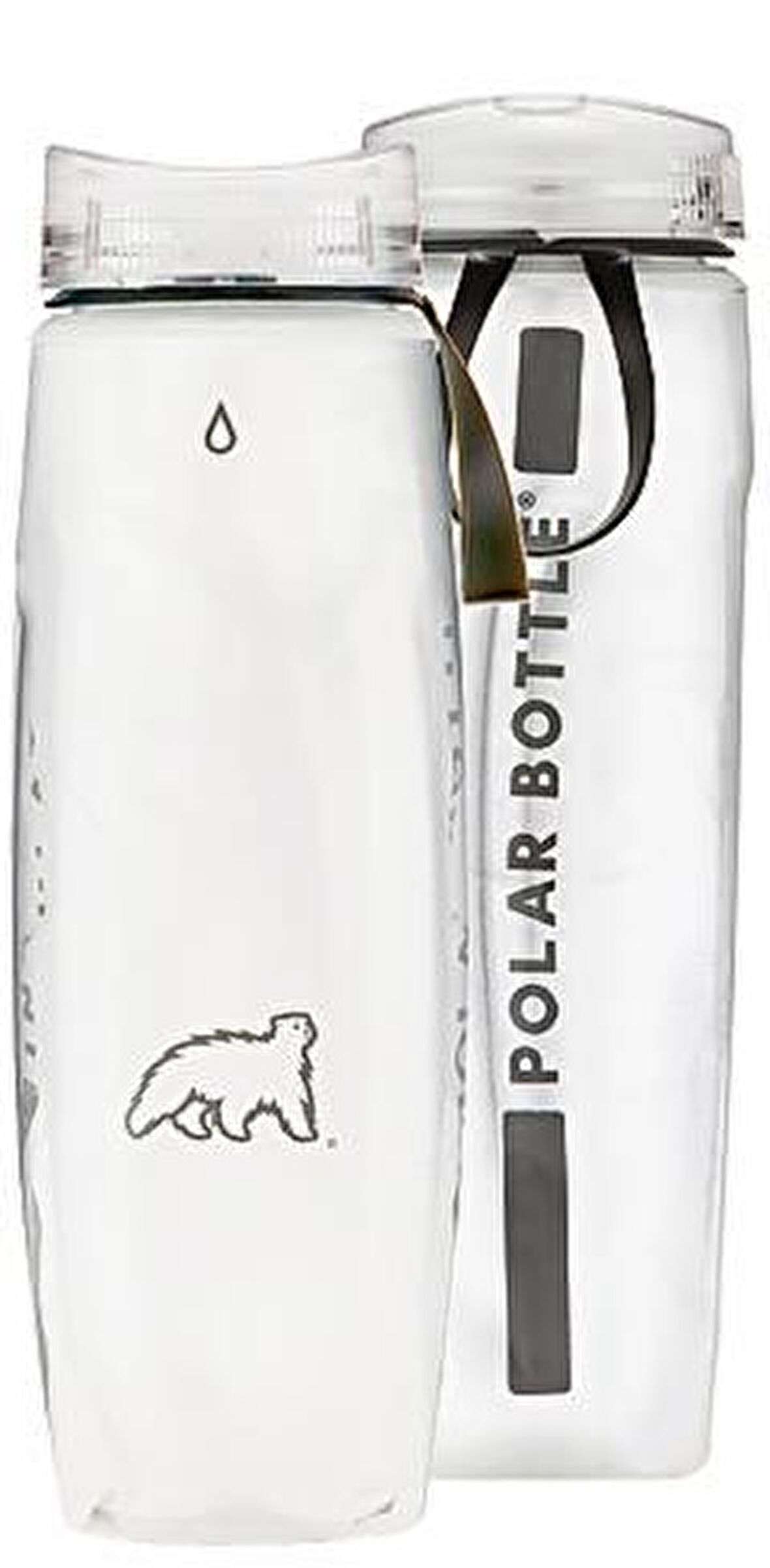 Polar Bottle Ergo Insulated Stripe Termos 0.65 Litre-SİYAH