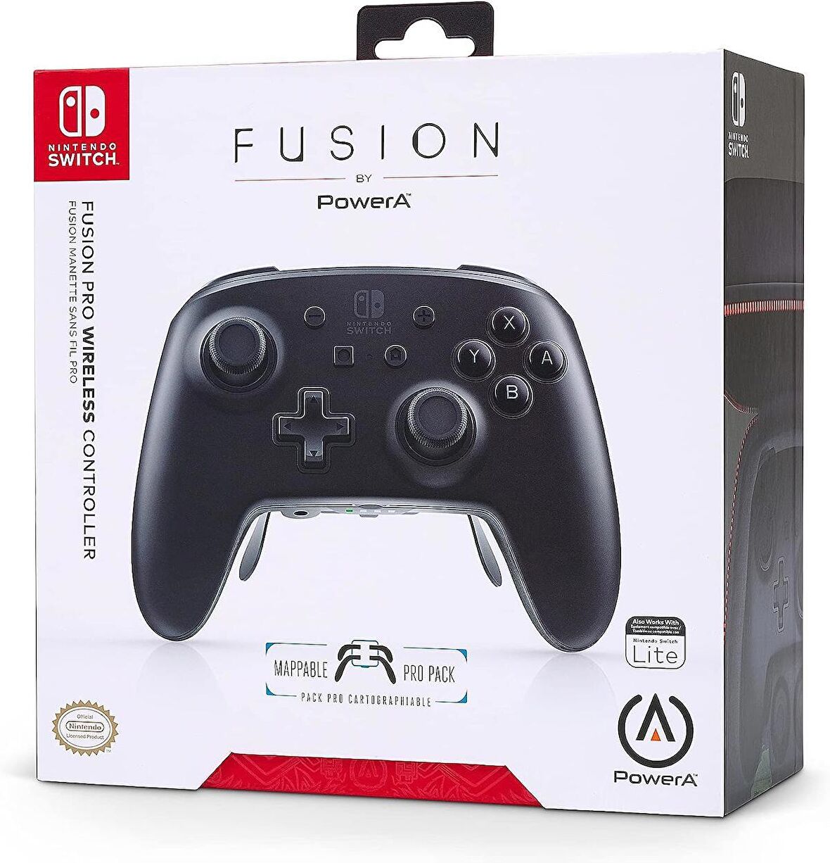 Nintendo Switch Pro Controller Fusion Oyun Kolu Lisanslı