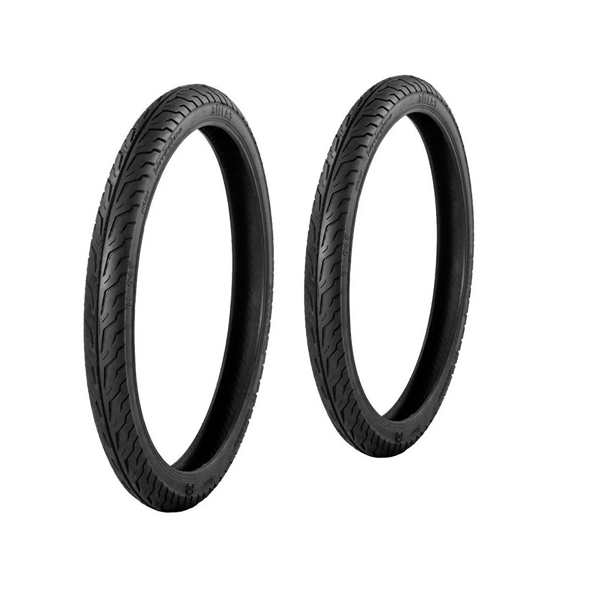 Billas Cg 50/100-17 ve 50/100-18 Modifiye İnce Dış Lastik Seti