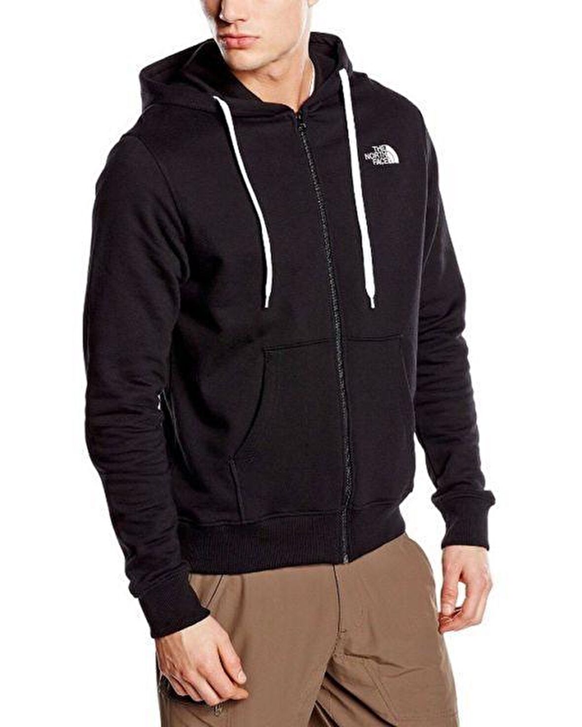 The Northface Erkek Open Gate Full Zıp Hoodıe T0Cg46Ky4