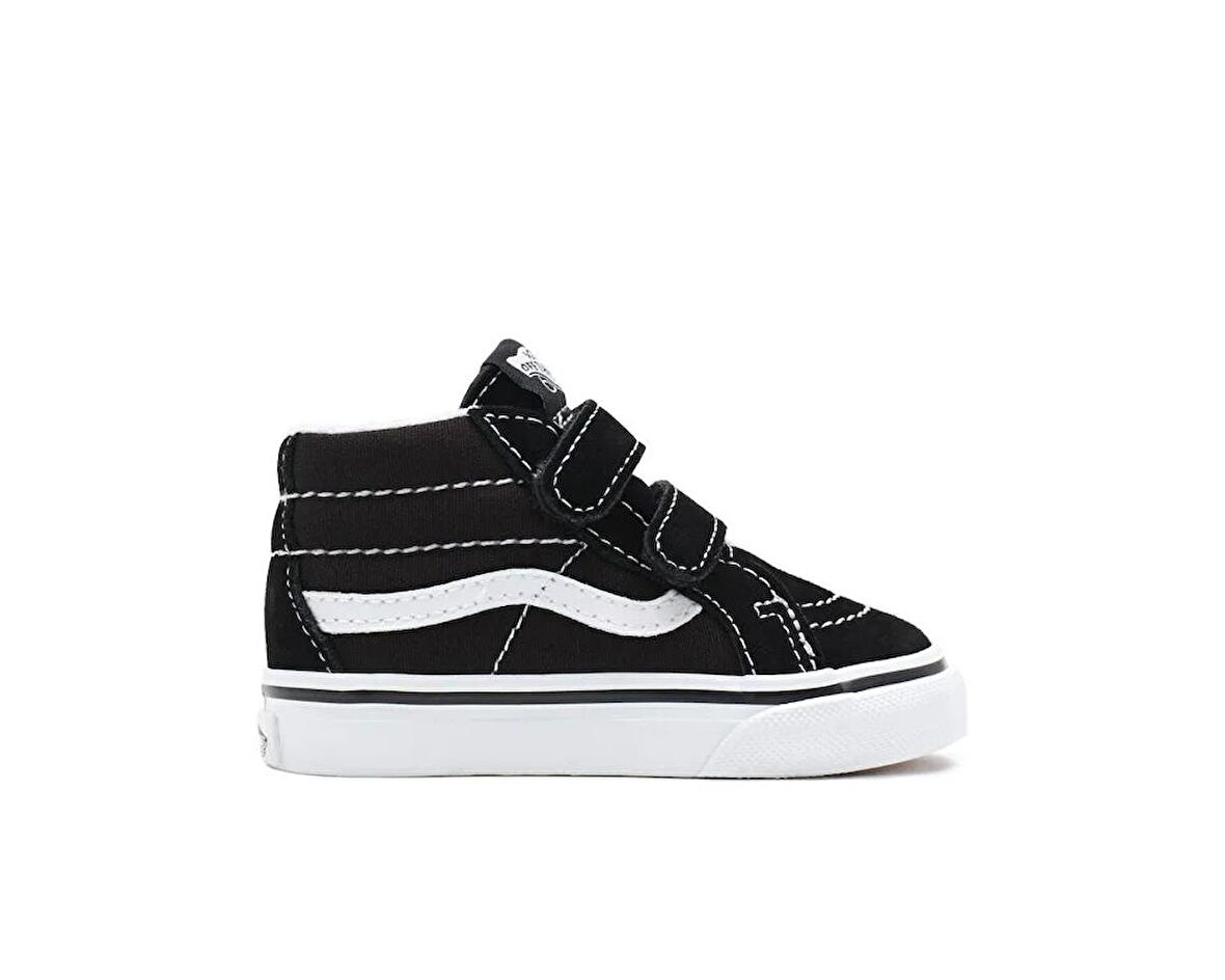 Vans Td Sk8-Mid Reissue V Bebek Günlük Ayakkabı VN00018W6BT1 Siyah