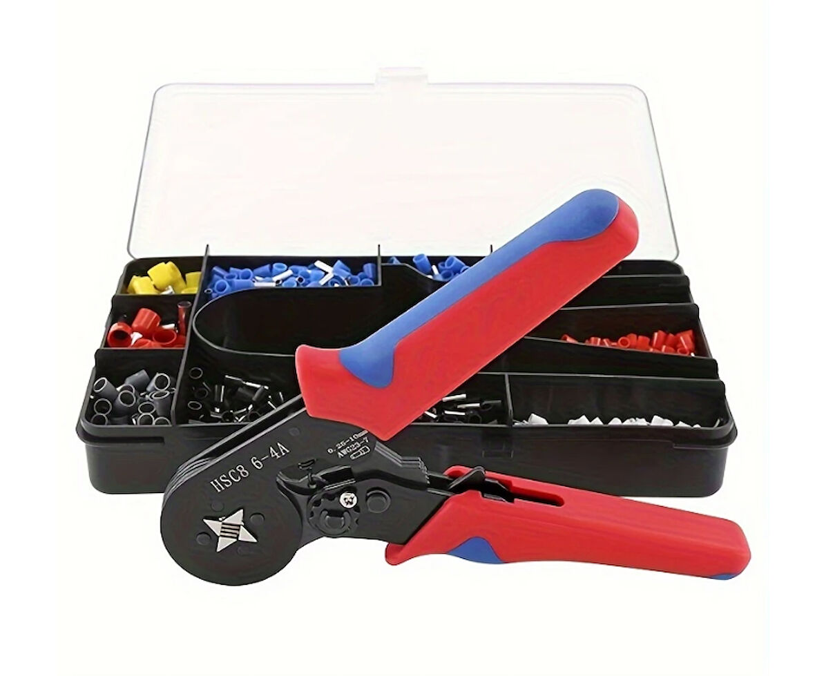 HSC8 6-4 TERMİNAL SIKMA PENSESİ 1200 ADET TEL