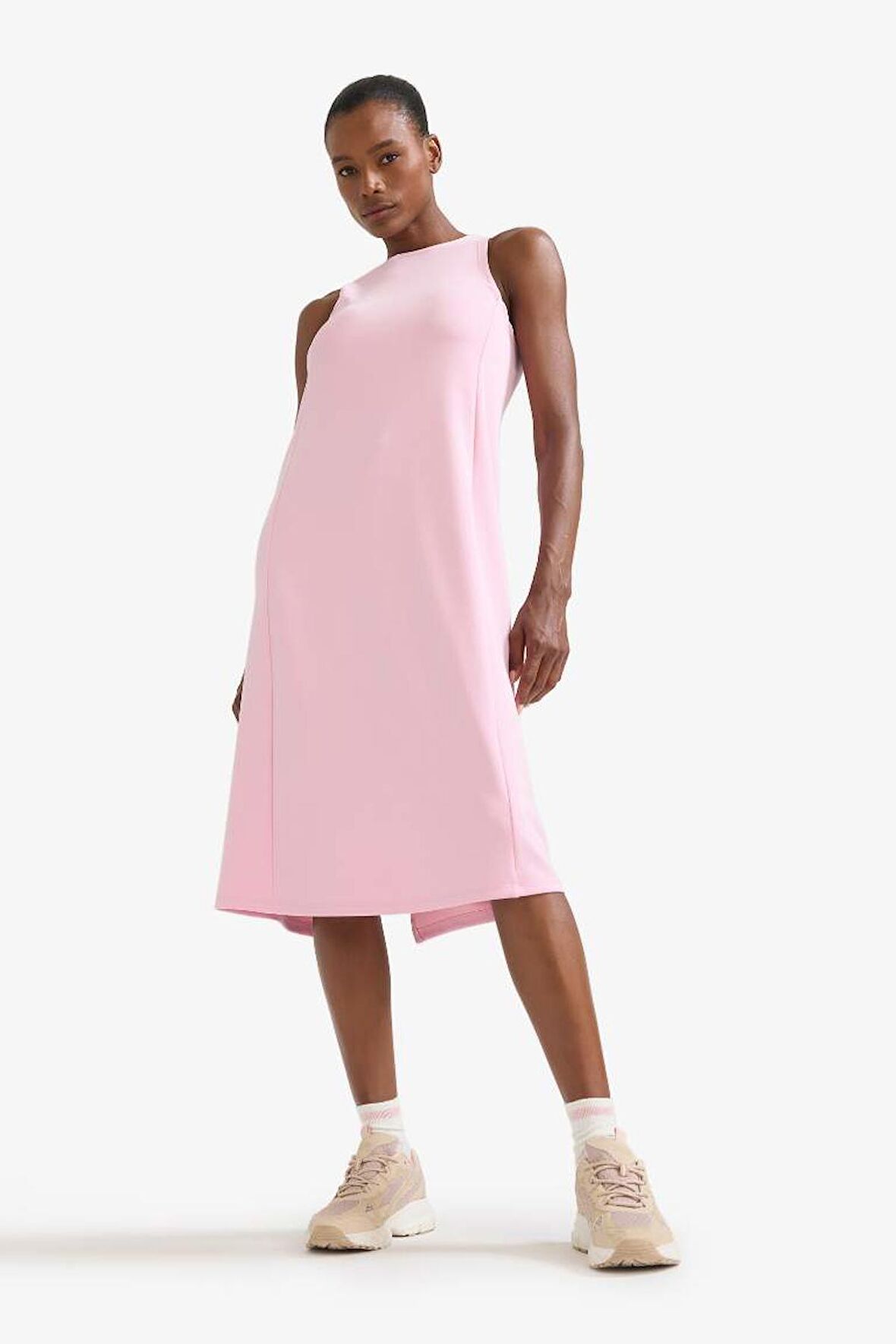 DeFactoFit Long  Fit Modal Elbise