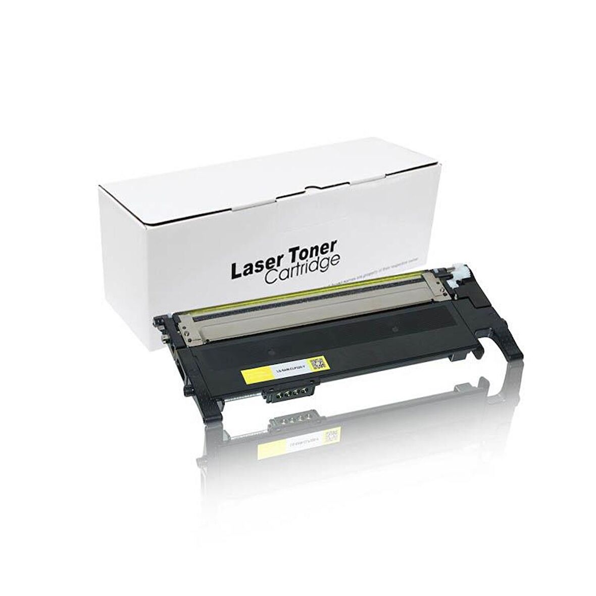 Samsung CLT-Y407S Sarı Muadil Toner- CLX-3185N - CLX-3185W