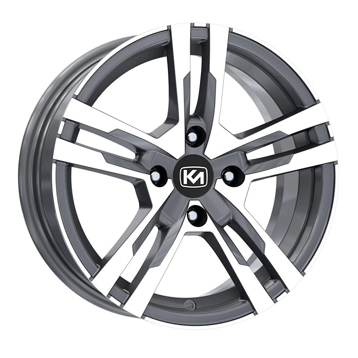 Kormetal KM 835 6,0X15" PCD:4100 ET:35 CH:67,1 GMD Jant 4 Adet