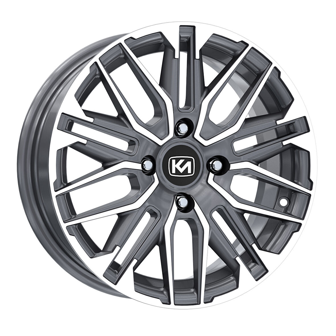 Kormetal KM 845 6,0X15" PCD:4108 ET:25 CH:65,1 GMD Jant 4 Adet