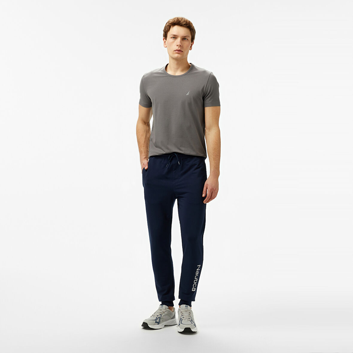 Nautica Erkek Lacivert Regular Fit Eşofman Altı