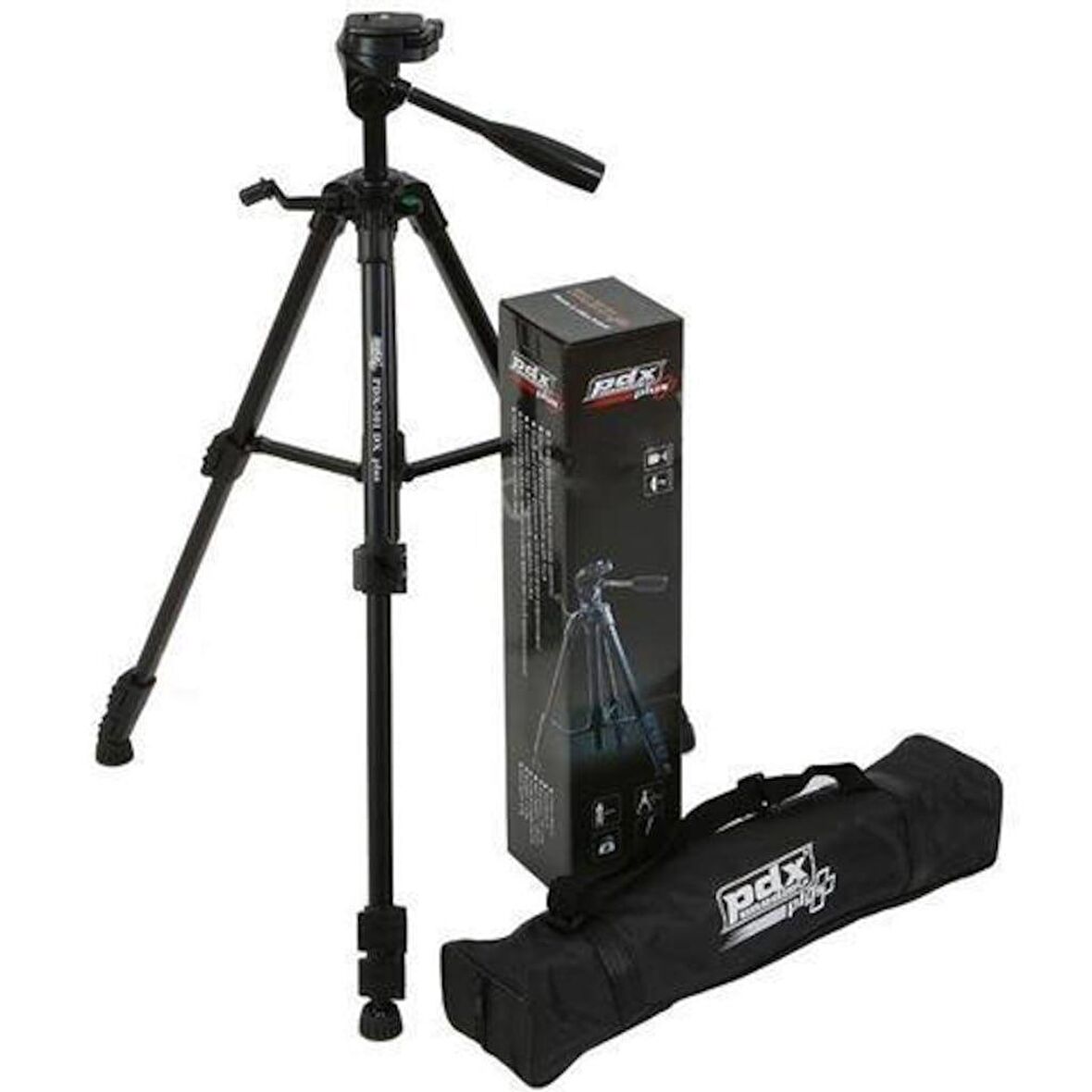 PDX 301 Prodigix DX Plus Hidrolik Kafa 149cm Prof Tripod