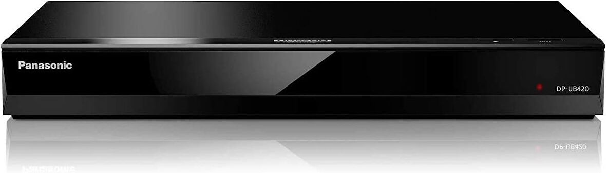 Panasonic UB420P 4K UltraHD HDMI Çoklu Sistem Blu Ray Disk DVD Oynatıcı