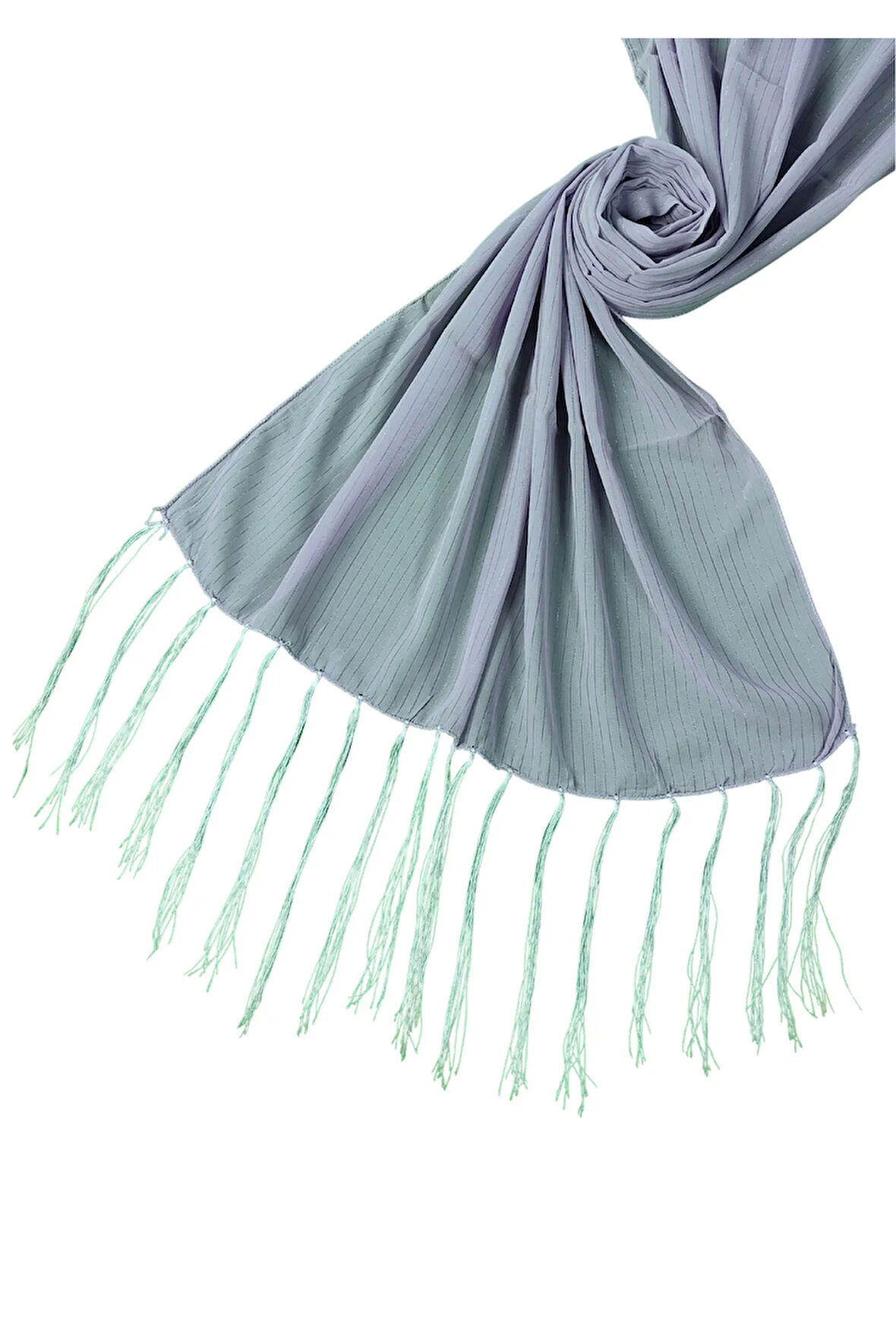 Mısırlı Eşarpları Abiye Omuz Şalı Hafif Kusurlu - Outlet Üründür